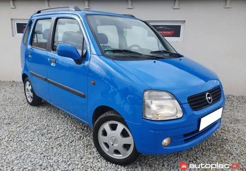 Opel Agila 2002 na sprzedaż