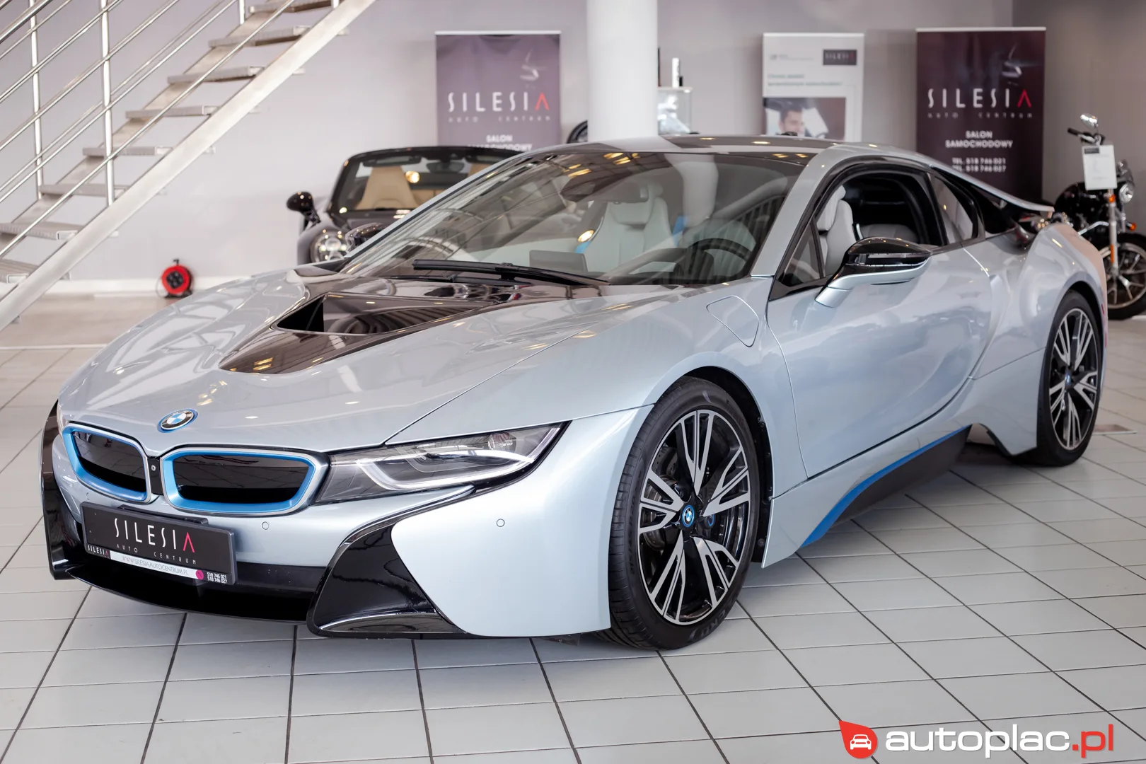 BMW i8 2015 na sprzedaż
