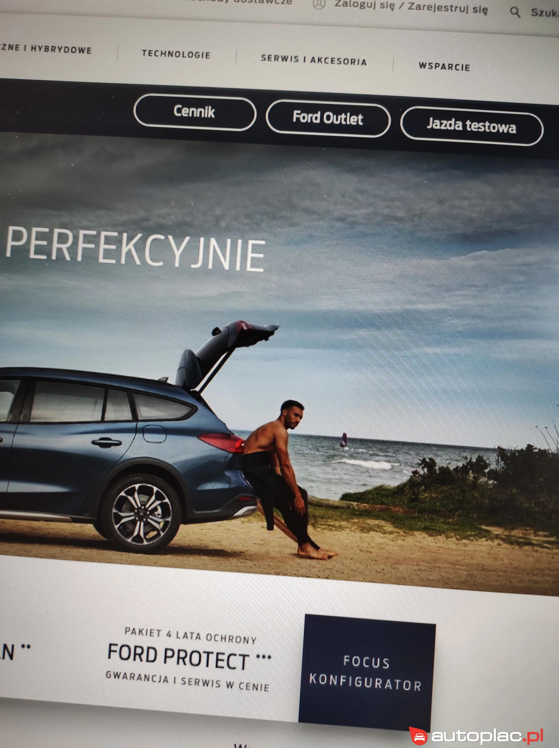 Ford Focus 2008 na sprzedaż