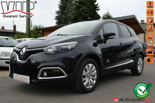 Renault Captur I 1.5 Nawigacja*Klimatyzacja*LED*El. szyby*PDC