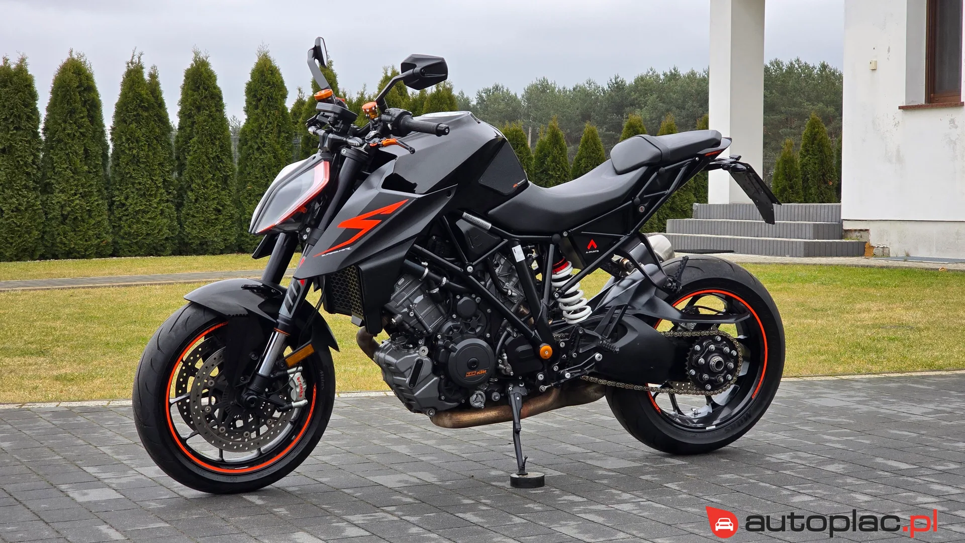 KTM 1290 Super Duke R 2018 na sprzedaż