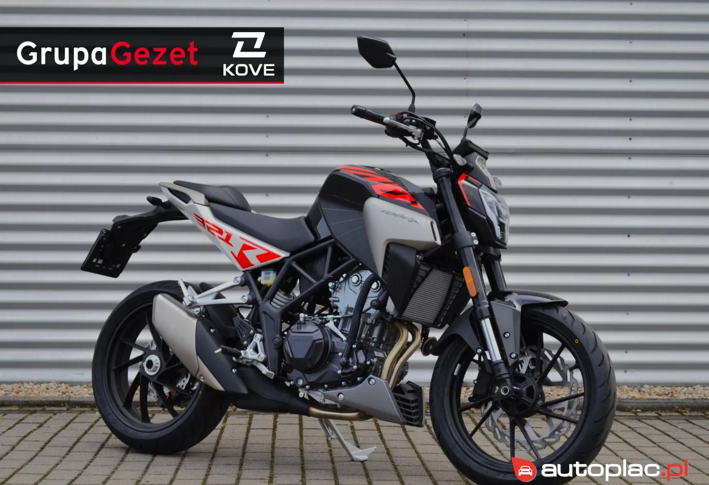 Kove Nk321r 2024 na sprzedaż