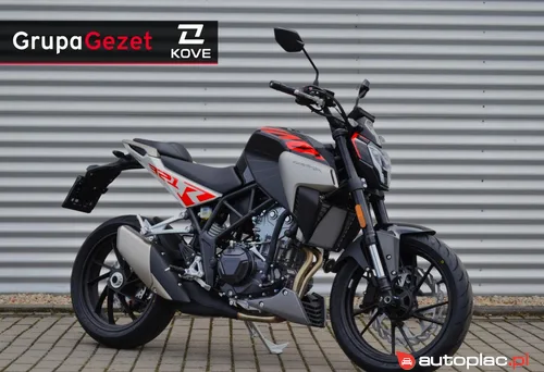 Kove Nk321r kat. A2, abs, wakacyjna promocja!