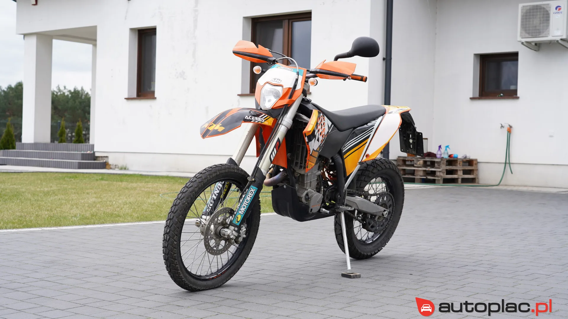KTM 400 EXC 2010 na sprzedaż