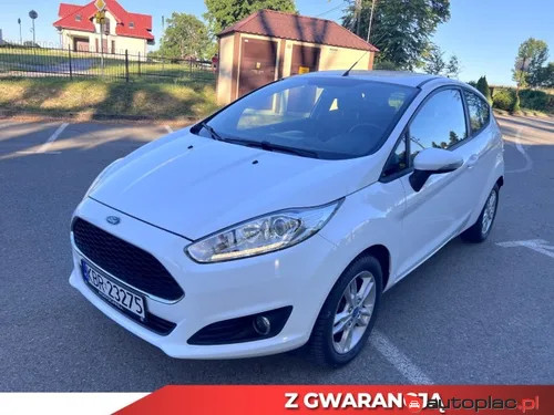 Ford Fiesta Mk7 1.3 Face Lift Benzyna 2016 rok Raty Gwarancja