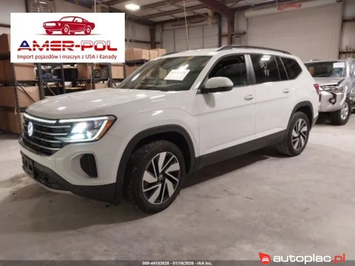 Volkswagen Atlas 2.0 2025r., L