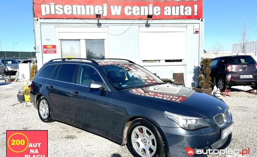 BMW Seria 5 2007 na sprzedaż