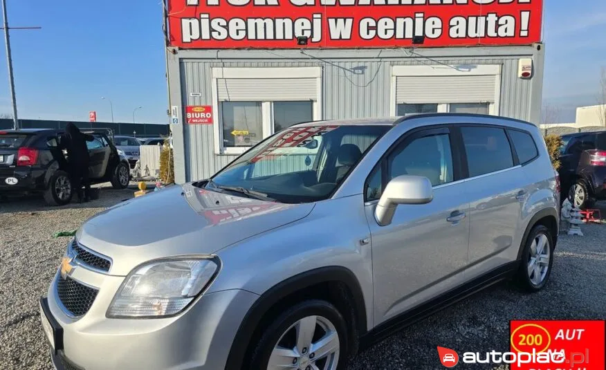 Chevrolet Orlando 2011 na sprzedaż