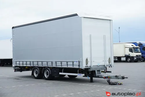 Panav tandem Panav / / DŁ. 8,35 M / FIRANKA / 20 PALET