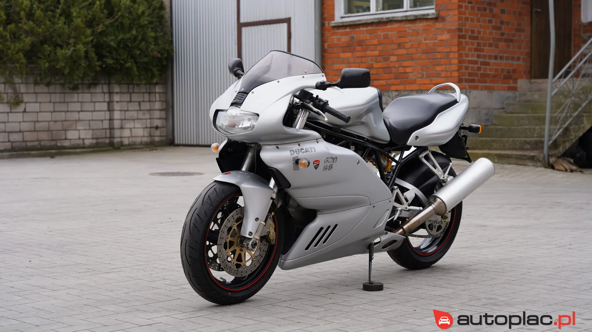 Ducati 620 2003 na sprzedaż