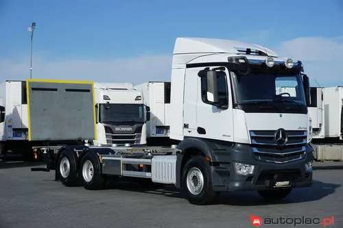 Mercedes-Benz Antos MERCEDES / / 2545 / ACC / E 6 / BDF + WINDA / 7.15 , 7.45, 7.82