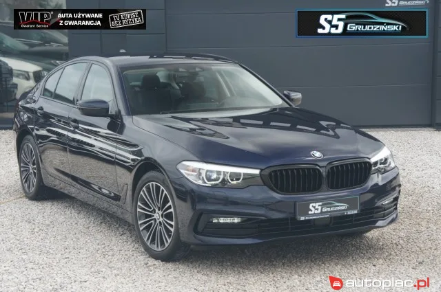 Bmw Seria 5 2020 na sprzedaż
