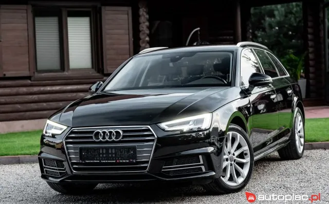 Audi A4 2017 na sprzedaż