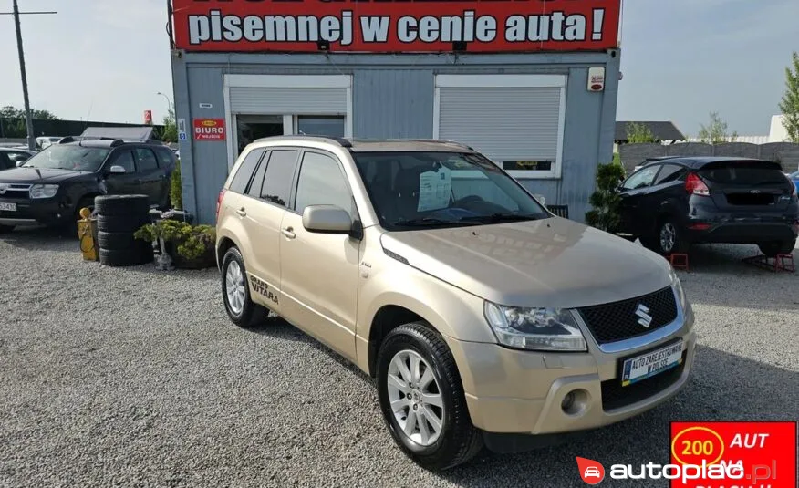 Suzuki Vitara 2008 na sprzedaż
