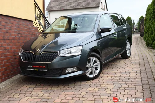 Skoda Fabia III 1.0