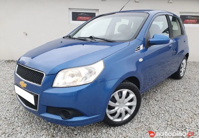 Chevrolet Aveo 2008 na sprzedaż