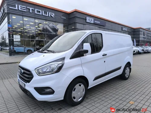 Ford Transit Custom 2,0 TDCI 130KM, Navi, Bluetooth, Automat, Vat23% -