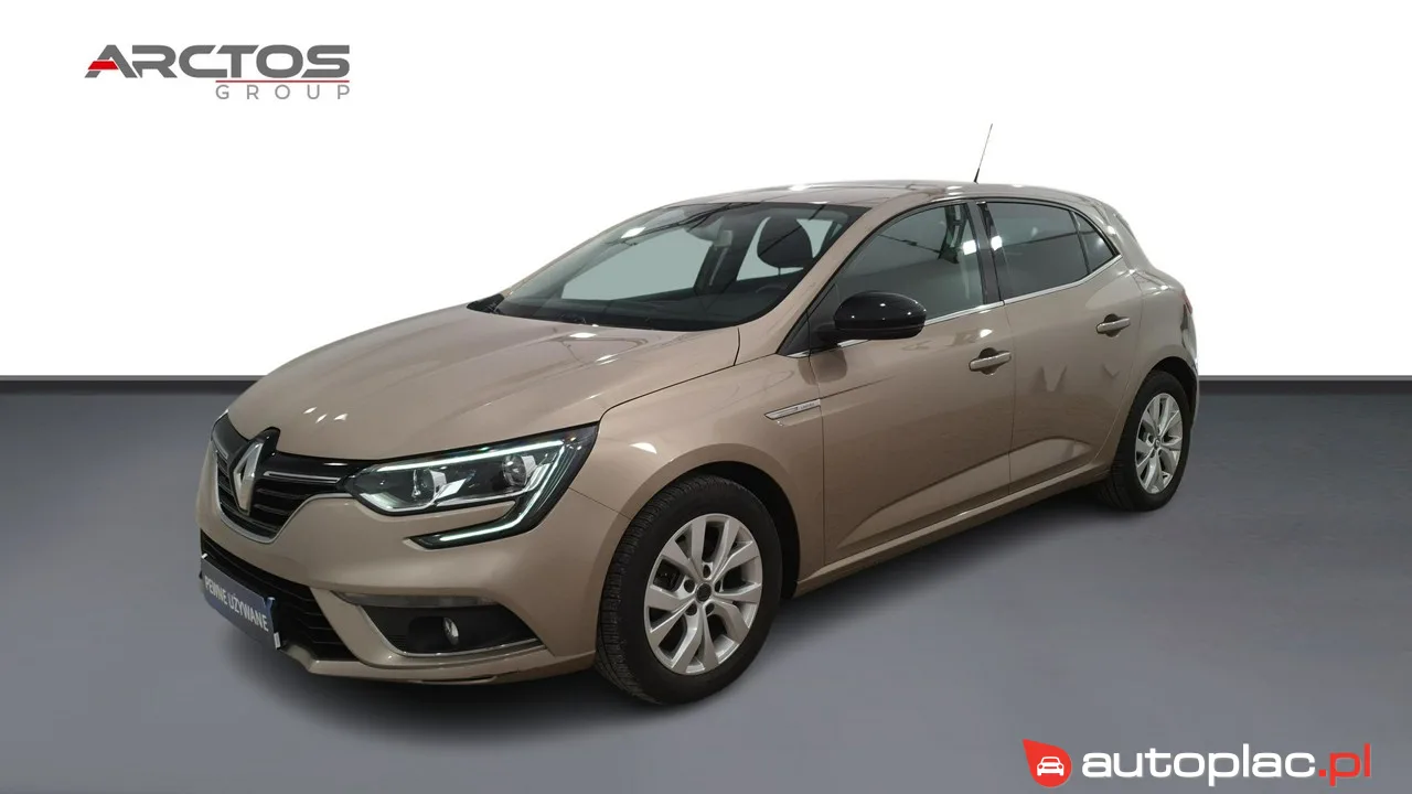 Renault Megane 2018 na sprzedaż