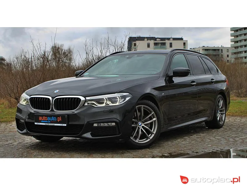 Bmw Seria 5 2018 na sprzedaż