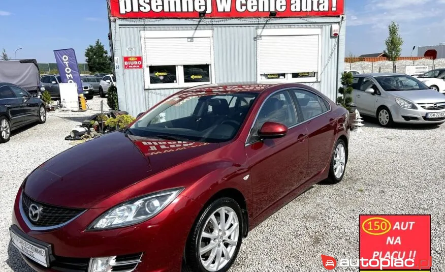 Mazda 6 2008 na sprzedaż