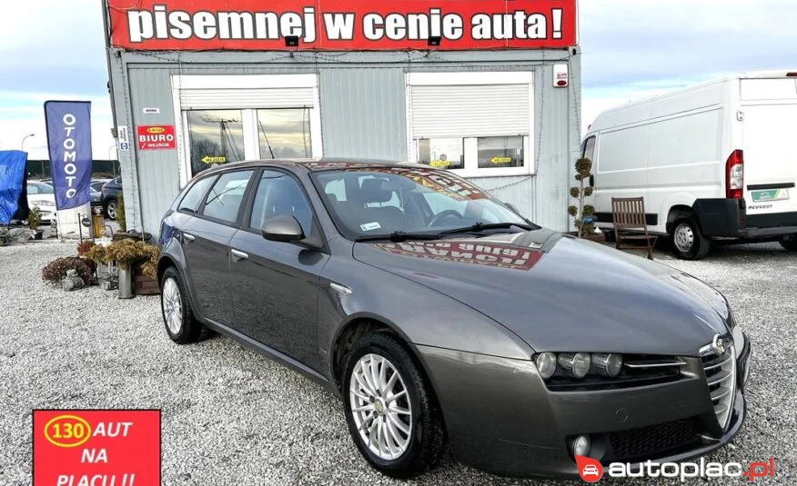 Alfa Romeo 159 2008 na sprzedaż