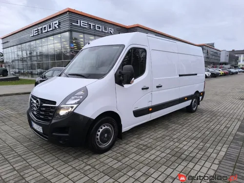 Opel Movano III L3H2 2,3 CDTI 136KM, 2x Drzwi, Vat 23% - 68900 PLN, 53400