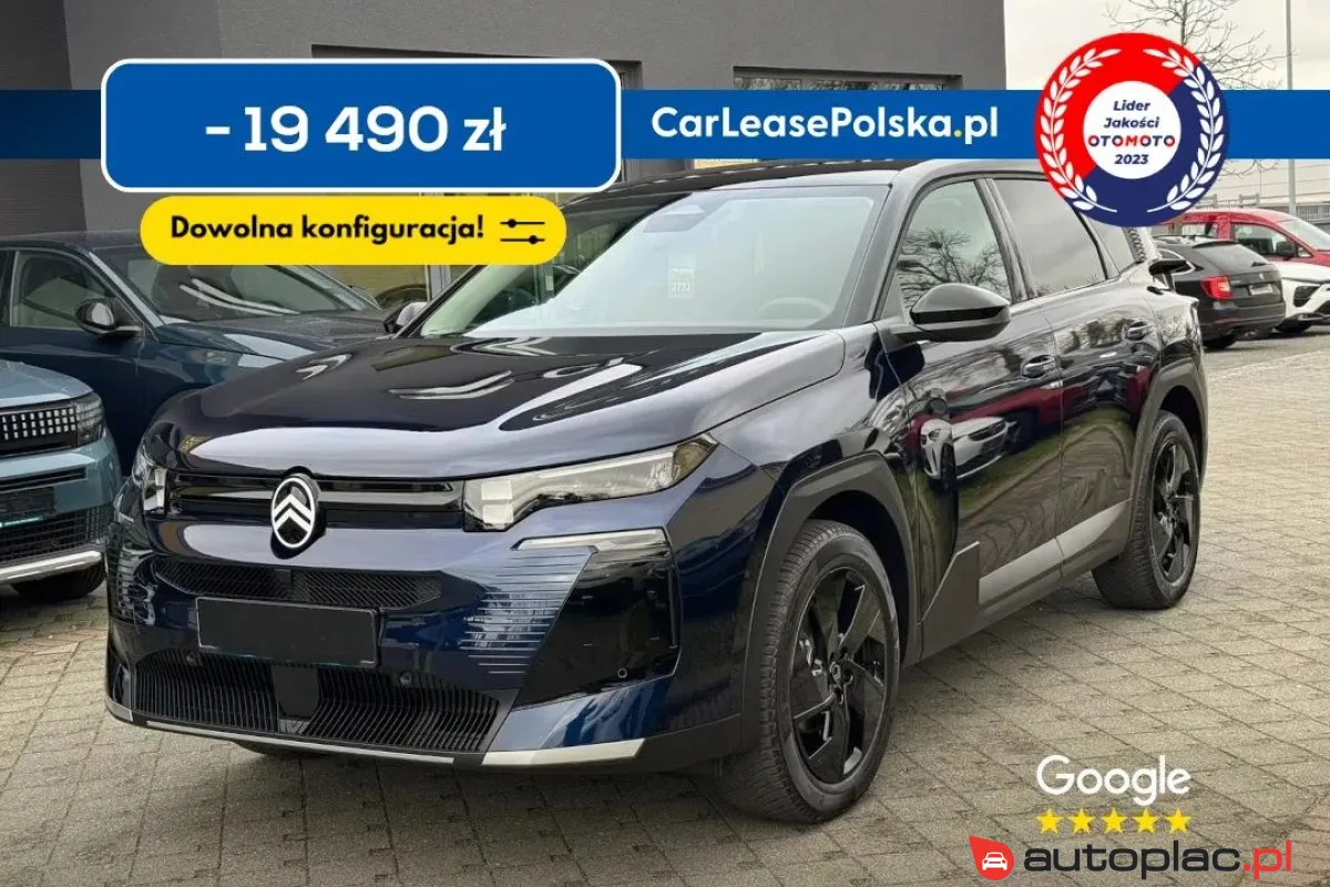 Citroën C5 Aircross 2025 na sprzedaż