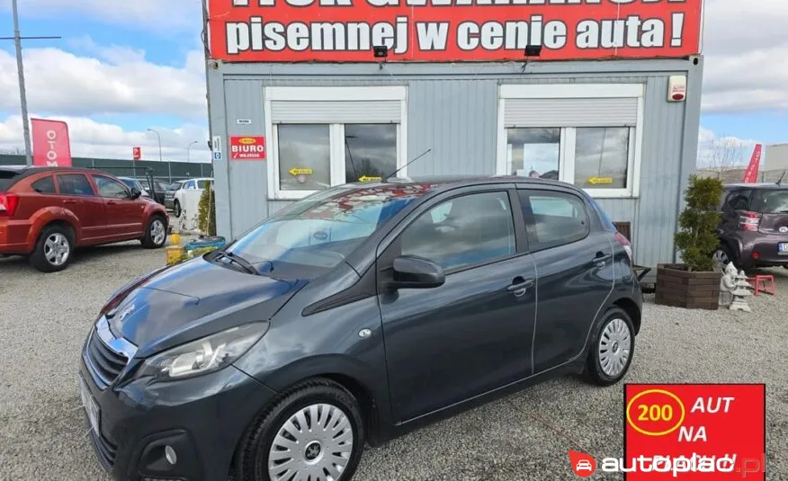 Peugeot 108 2017 na sprzedaż
