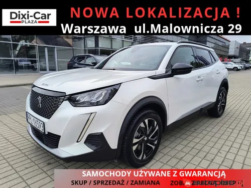 Peugeot 2008 II 1.5 hdi Automat Niski Przebieg Gwarancja - 88900 PLN, 370