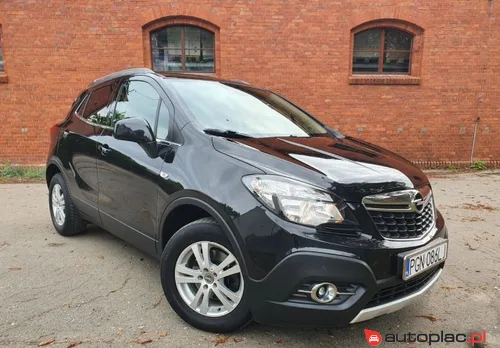 Opel Mokka 1.7 * COSMO * Kamera * Serwis * Bezwypadkowa * GetHelp
