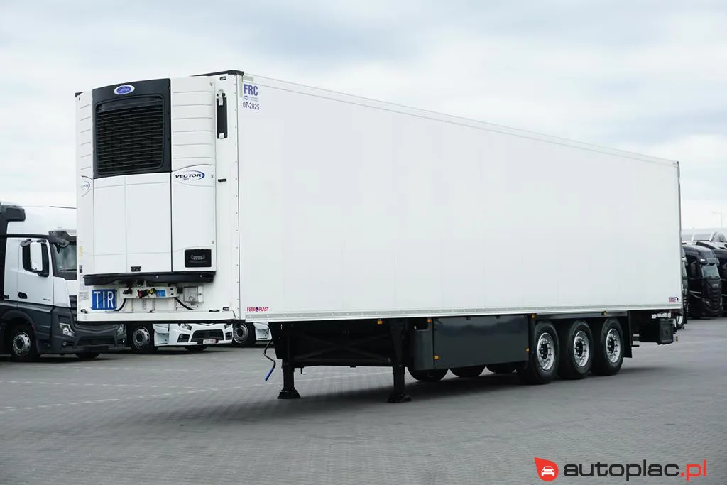 Schmitz cargobull chłodnia Schmitz 2016 na sprzedaż