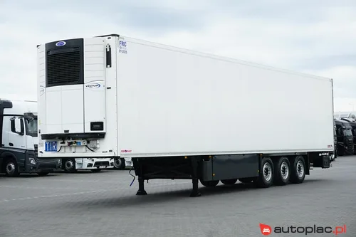 Schmitz cargobull chłodnia Schmitz / / CARRIER VECTOR 1350
