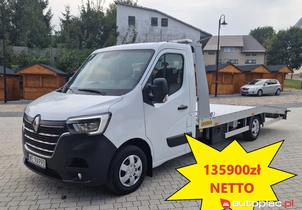 Renault Master 2023 na sprzedaż