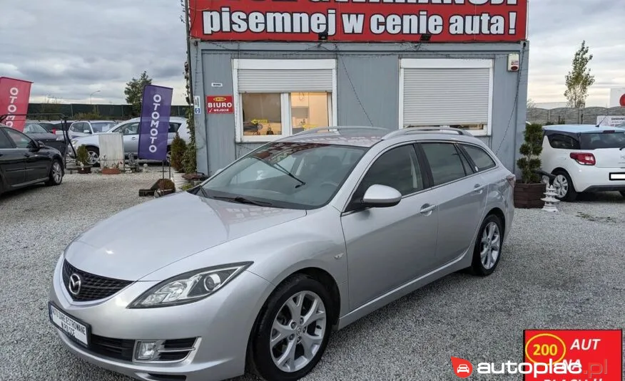 Mazda 6 2008 na sprzedaż