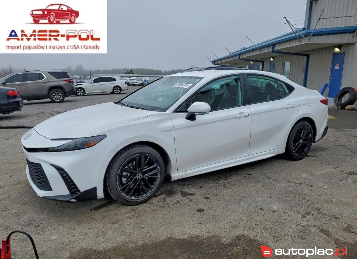 Toyota Camry 2026 na sprzedaż