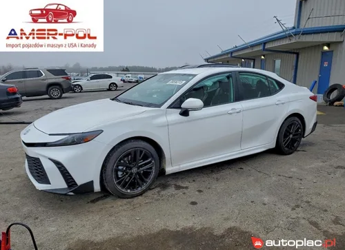 Toyota Camry 2.5 Xse 2026