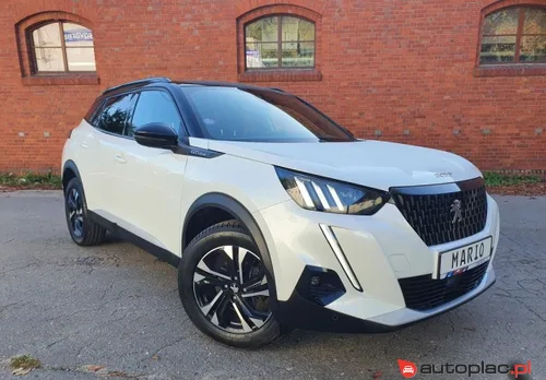 Peugeot 2008 II 1.2 * GT-Line * Full LED * Nawigacja * GetHelp