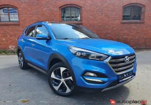 Hyundai Tucson III 1.7 * Premium * Panorama * Hands Free * GetHelp