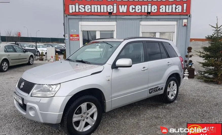 Suzuki Grand Vitara 2008 na sprzedaż