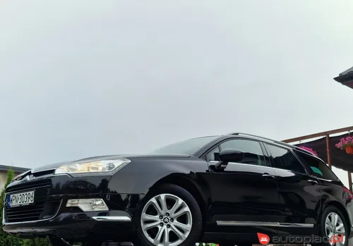 Citroën C5 III 1.6 Czarny Citroen t Hydro Exclusive