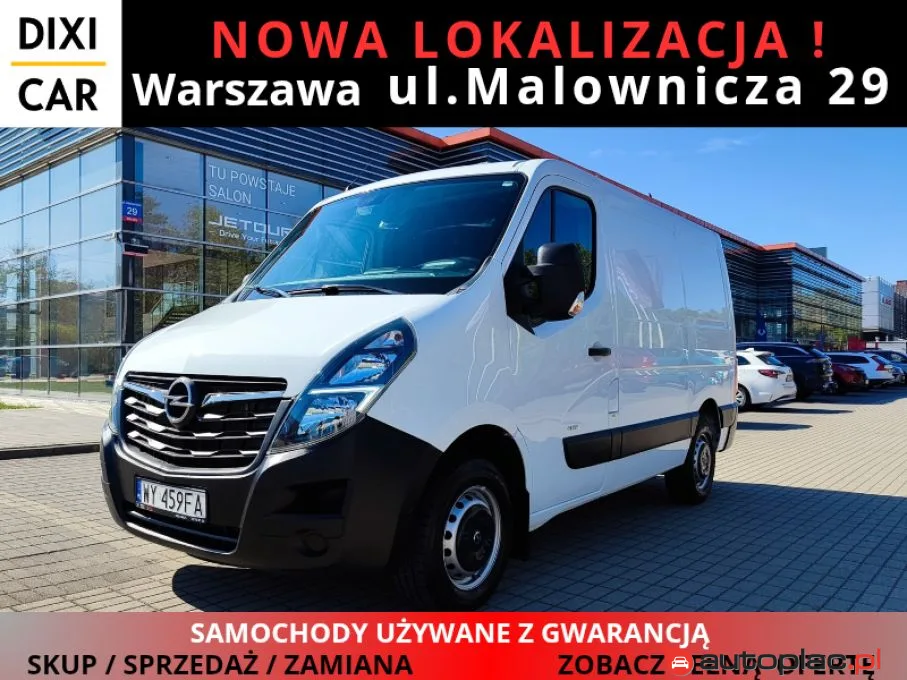 Opel Movano 2021 na sprzedaż