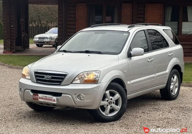 Kia Sorento 2008 na sprzedaż