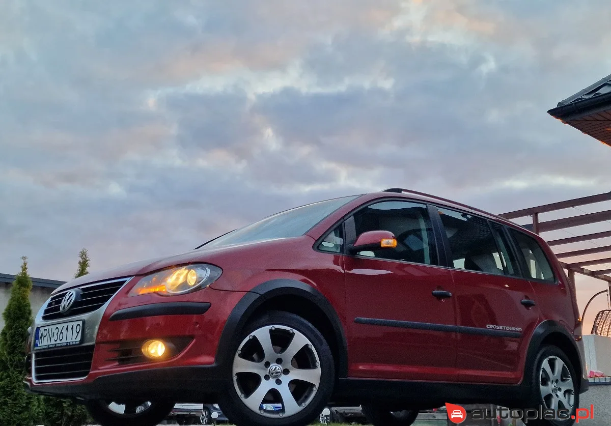 Volkswagen Touran 2007 na sprzedaż