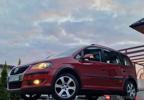 Volkswagen Touran I 1.4 Nietuzinkowy Cross Alu Klima Mega Stan