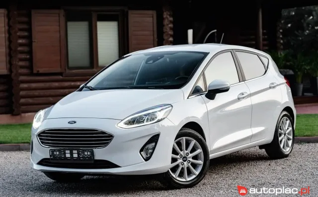 Ford Fiesta 2019 na sprzedaż