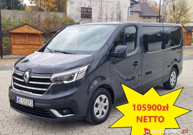 Renault Trafic 2022 na sprzedaż