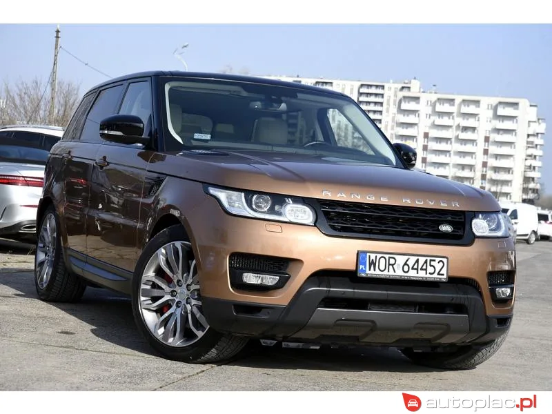 Land Rover Range Rover Sport 2015 na sprzedaż