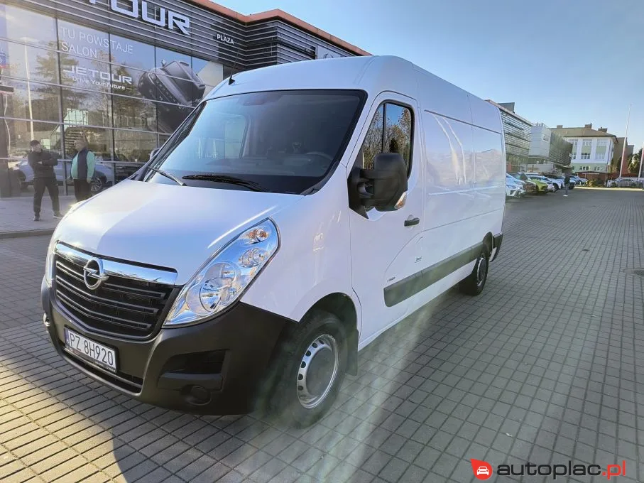 Opel Movano 2021 na sprzedaż
