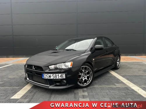 Mitsubishi Lancer IX 2.0 Mitsubisho Evolution X ARASHI 097/150 367KM Szwajcaria