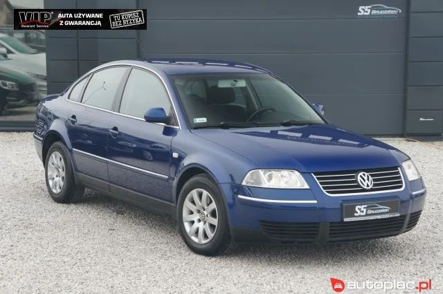 Volkswagen Passat 2003 na sprzedaż